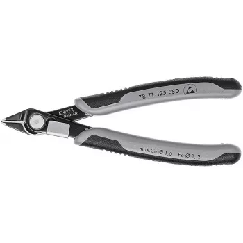 Knaibles Knipex 78 71 125 ESD diagonālās