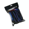 Iekšējais strāvas pagarinātājkabelis CableMod CM-PCAB-BKIT-NKKB-3PK-R Melns Zils 250mm