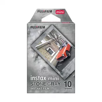 Fujifilm INSTAX MINI Stone Gray 16754043 10 gab 54 x 86 mm