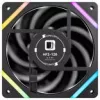 Dzesēšanas ventilators Jonsbo HF2-120 PWM ARGB 120mm, melns