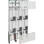 Komplekts panelis univ.Z 6ZP H1350mm 3-feld ZL54C8N