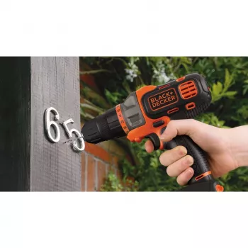 Black & Decker MT218K-QW oscilējošais multi-instruments Melns, Oranžs 8500 OPM