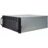 Servera korpuss Inter-Tech 4U-4408 Rack Melns, Sudrabs