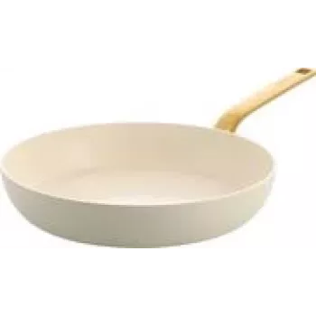 Universālā panna GreenPan Evolution Apaļa 30 cm, krēmkrāsa, bez PFAS