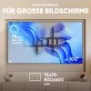 TV sienas stiprinājums 55-100 collām/melns UF4-B Onkron