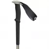 Pārgājienu nūjas Trail, Fitness Device melna/olīvzaļa, 1 pāris, 100-140 cm