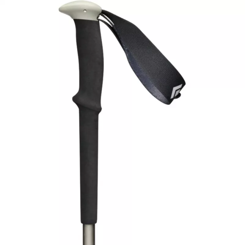 Pārgājienu nūjas Trail, Fitness Device melna/olīvzaļa, 1 pāris, 100-140 cm
