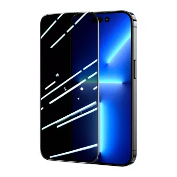 Joyroom JR-P03 rūdīta stikla ekrāna aizsargs ar privātuma efektu Apple iPhone 14 Plus 6,7 collas