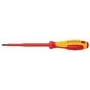 Knipex VDE spraudņu skrūvgriezis, spraugas platums 3 mm, asmens garums 100 mm, DIN EN 60900 (98 20 30)