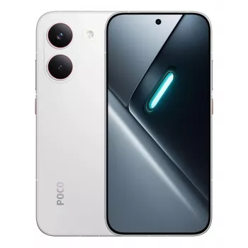 Viedtālrunis POCO X8 Pro — 6.59 collu (16,7 cm), Dimensity 8500 Ultra, 12 GB RAM, 512 GB, 50 MP dubultkamera, 6500 mAh, Dual SIM, Balts