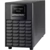 UPS akumulatoru korpuss PowerWalker BP A24T-4x9Ah — 4× 12 V 9 Ah, melns, 126×397×221 mm