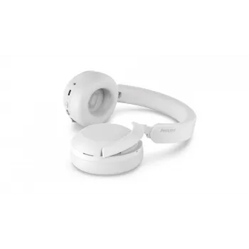 Philips TAH8000EWT/00 bezvadu austiņas ar mikrofonu, balta