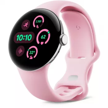 Google Pixel Watch 3 - 41 mm - Alumīnija sudraba pulēts