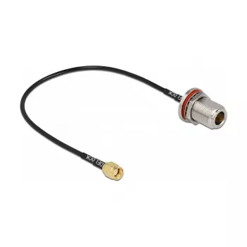 Antenas kabelis DeLOCK 89059 RP-SMA spraudnis pret N ligzdu RG-174 30 cm