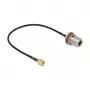 Antenas kabelis DeLOCK 89059 RP-SMA spraudnis pret N ligzdu RG-174 30 cm