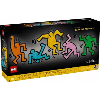 LEGO ART 31216 Keith Haring - Dejojošas figūras