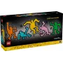 LEGO ART 31216 Keith Haring - Dejojošas figūras