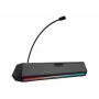 Edifier G1500 BAR 7.1 Surround spēļu skaņas josla, 2.5 W + 2.5 W, Bluetooth, melna