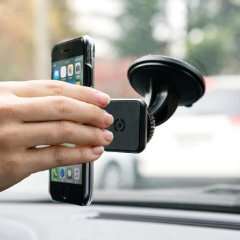 Celly GHOSTDASH turētājs pasīvs MP3 atskaņotājam, mobilajam telefonam/viedtālrunim Melns