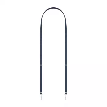 Siksna Apple Crossbody Strap Zila — 2,08 m, rPET un nerūsējošais tērauds