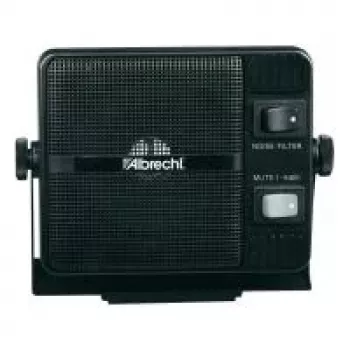 Albrecht CB 20 - 7 W - 250 - 8000 Hz - 8 Ohm - Vadu - 3,5 mm - Melns (7120)