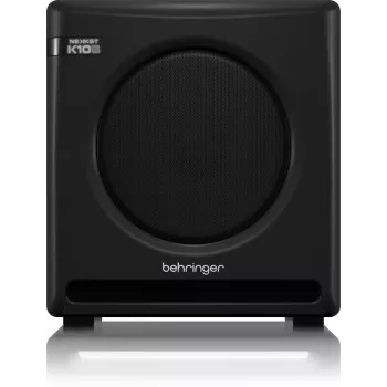 Behringer K10S Melns aktīvais zemfrekvenču skaļrunis