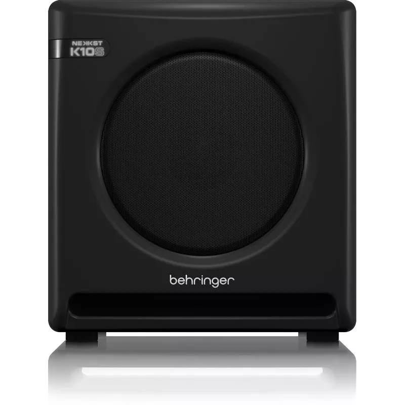 Behringer K10S Melns aktīvais zemfrekvenču skaļrunis