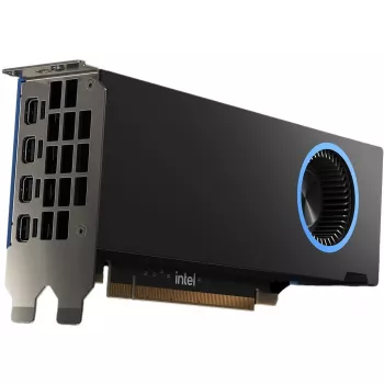 Grafikas karte INTEL Arc Pro B50 — 16 GB GDDR6, 128 bitu, PCIe 5.0, aktīvā dzesēšana