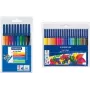 20 STAEDTLER Noris 326 flomāsteri, dažādas krāsas (326 WP20)