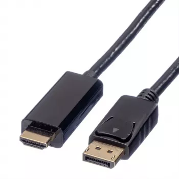DisplayPort kabelis ROLINE 11.04.5787 3m vīrietis pret vīrieti