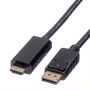 DisplayPort kabelis ROLINE 11.04.5787 3m vīrietis pret vīrieti