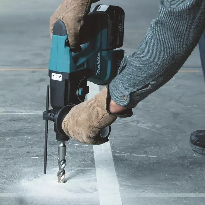 Rotācijas āmurs Makita DHR243RTJ 9500 RPM