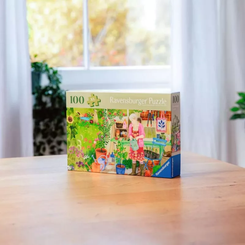 Puzle Ravensburger Puzzle XL Dārzs - 100 gabali, lielizmēra gabali