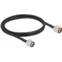Antenas kabelis N savienotājs uz N savienotāju LMR/CFD300 1 m DeLOCK