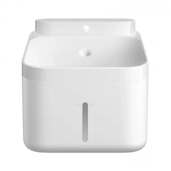 Xiaomi Smart Pet Fountain 2 viedais dzīvnieku dzeramā ūdens strūklaka, 3 L, balta (BHR9486EU)