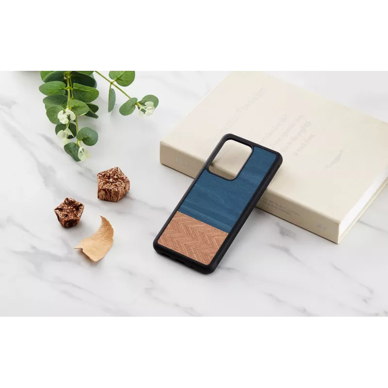 Aizsargmaciņš Man and Wood Galaxy S20 Ultra Denim Black