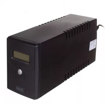 Nepārtrauktās barošanas avots DIGITUS DN-170063-LCD-B 0.6 kVA (360 W) ar LCD