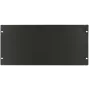 Aizpildes panelis LOGON RAB120BL Melns 5U Rack aksesuārs