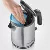 Severin WK 3489 elektriskā tējkanna 1 L 2400 W Melna, Sudraba