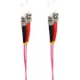 shiverpeaks BS77906/4 optiskais kabelis OM4 15 m ST-ST violeta