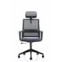 Biroja krēsls up up CH-219A ergonomisks, regulējams augstums, grozāma pamatne, roku balsti