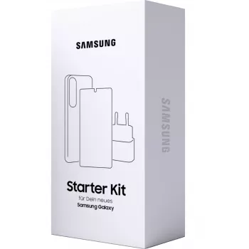 Starterkomplekts Samsung Galaxy S26 Ultra — caurspīdīgs aizsargmaciņš, pretatstarojošs ekrāna aizsargs, 25W lādētājs