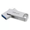 USB zibatmiņa PNY 64 GB USB Type-A USB Type-C DUO LINK