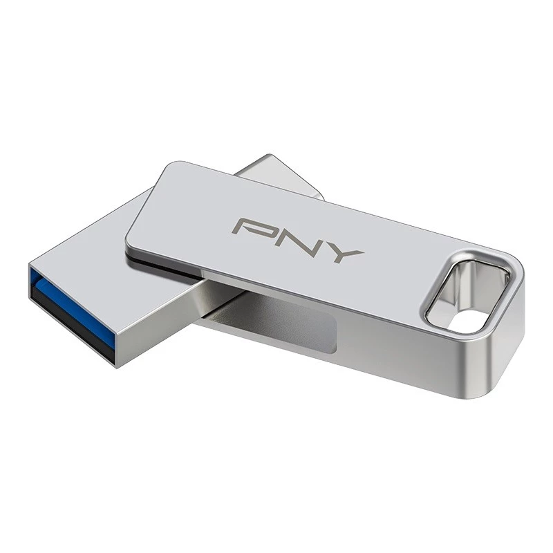 USB zibatmiņa PNY 64 GB USB Type-A USB Type-C DUO LINK
