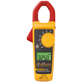 Fluke 325 - CAT III 600V, CAT IV 300V - 400 A - 600 V - 40 Ohm (4152643)