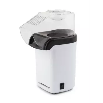 Popkorna gatavotājs Esperanza EKP005W Melns Balts, 0.27 L, 1200 W, karstā gaisa