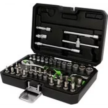 Uzgriežņu atslēgu komplekts ks tools 512.0048, 1/4 collu piedziņa, 12 gabali