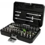 Uzgriežņu atslēgu komplekts ks tools 512.0048, 1/4 collu piedziņa, 12 gabali