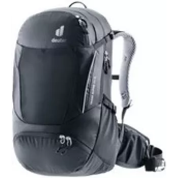 Mugursoma DEUTER Trans Alpine 28 SL – melna, 28 L, saderīga ar hidratācijas sistēmu