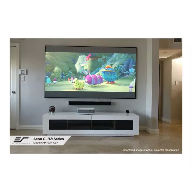 Elite Screens Aeon AR100WH2 projekcijas ekrāns, 100 collas, 16:9